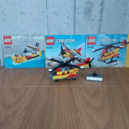 Lego Creator 31029 Hélicoptère cargo, Enfants & Bébés, Jouets | Duplo & Lego, Utilisé, Lego, Ensemble complet, Enlèvement ou Envoi