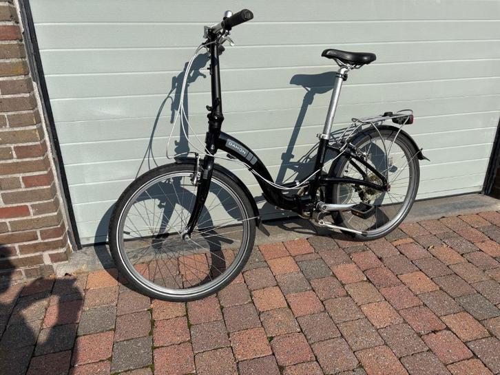 DAHON Briza D7 - vouwfiets, Fietsen en Brommers, Fietsen | Vouwfietsen, Zo goed als nieuw, Dahon, 20 inch of meer, Totaal opvouwbaar