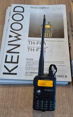 KENWOOD THF7E, Telecommunicatie, Portofoons en Walkie-talkies, Ophalen, Zo goed als nieuw