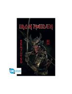 Iron Maiden - Poster Maxi (91.5x61cm) - Senjutsu, Nieuw, Vierkant, Verzenden, Muziek