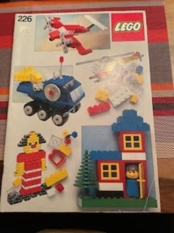 lego 226 ideeënboek beschikbaar voor biedingen