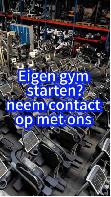 Eigen gym starten? beschikbaar voor biedingen