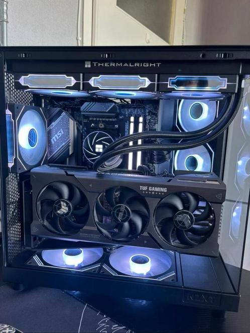 Custom gaming pc, Computers en Software, Desktop Pc's, Zo goed als nieuw, 4 Ghz of meer, HDD, SSD, 32 GB, Met videokaart, Gaming