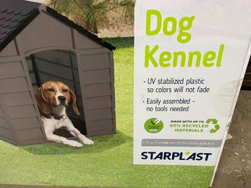 Nieuw hondenhok Starplast beschikbaar voor biedingen