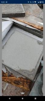 Zware terras tegel dallen terrastegels grijs 50x50x6 33m2, Nieuw, Beton, Ophalen of Verzenden, Terrastegels