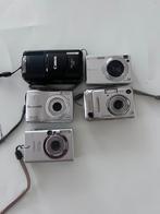Partij fotocamera’s, Audio, Tv en Foto, Fotocamera's Digitaal, Ophalen of Verzenden, Gebruikt