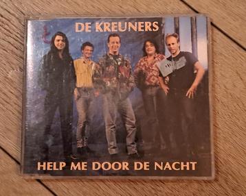 CD-Single De Kreuners - Help me door de nacht beschikbaar voor biedingen