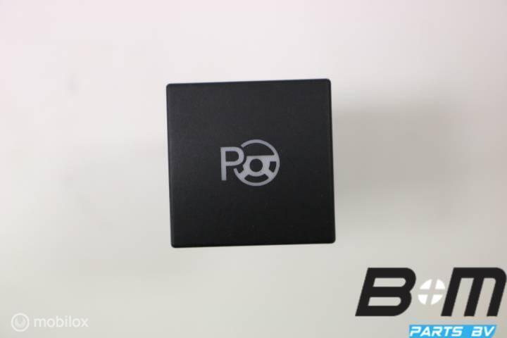 Schakelaar voor inparkeerhulp Volkswagen Golf 6 Cabrio, Auto-onderdelen, Dashboard en Schakelaars, Gebruikt