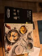 Demeyere resto 3 5-delige pannenset, Ophalen, Nieuw, Overige materialen, Pannenset