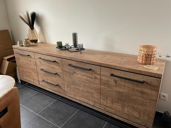 Eetkamer set - nieuwstaat, Huis en Inrichting, Complete eetkamers, Nieuw, Ophalen