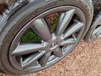 18'' velgen + banden MINI COUNTRYMAN COOPER S - anthracite, Pneus et Jantes, Enlèvement ou Envoi, Véhicule de tourisme, Pneus été