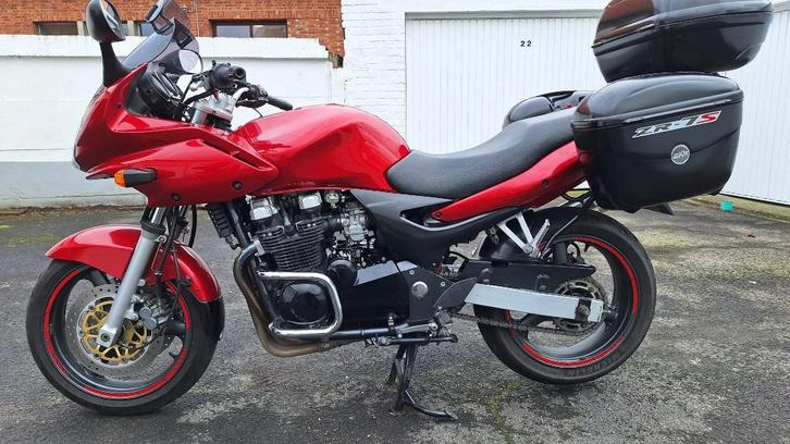 mooie kAWASAKI ZR 750 S, Motoren, Motoren | Kawasaki, Particulier, Toermotor, meer dan 35 kW, 4 cilinders, Ophalen