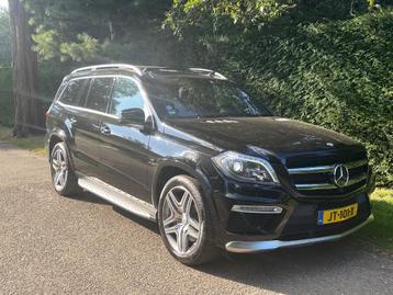 Mercedes GL 63 AMG V8 Biturbo dealer onderhouden - trekhaak disponible aux enchères