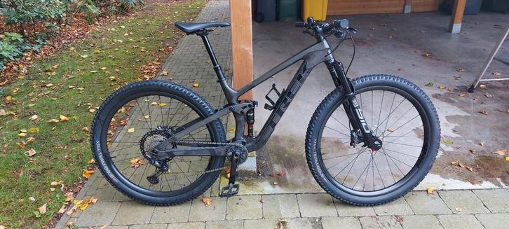 Trek Top Fuel 9.8 XT  okt-2023 – Carbon full suspension – Pe, Vélos & Vélomoteurs, Vélos | VTT & Mountainbikes, Trek, Enlèvement