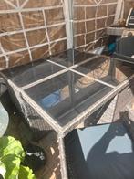 Tuinset TecTake Tafel 3 stoelen, Tuin en Terras, Ophalen, Zo goed als nieuw, Tuinset