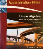 Linear Algebra and its Applications, Boeken, Ophalen of Verzenden, Zo goed als nieuw, David C.Lay