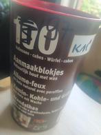 aanmaakblokjes - natuurlijk hout met was, Caravans en Kamperen, Ophalen of Verzenden