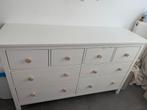 Ikea hemnes ladekast (MOET ZO SNEL MOGELIJK WEG), Huis en Inrichting, Ophalen, Gebruikt, 100 tot 150 cm, 5 laden of meer