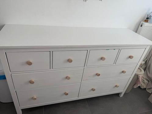 Ikea hemnes ladekast (MOET ZO SNEL MOGELIJK WEG), Huis en Inrichting, Kasten | Ladekasten, Gebruikt, 150 tot 200 cm, 100 tot 150 cm