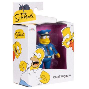 The Simpsons - Chief Wiggum 6cm Figure beschikbaar voor biedingen