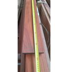 verkocht - padouk 24*150 4st - lot 86, 250 tot 300 cm, Plank, Zo goed als nieuw, Minder dan 25 mm