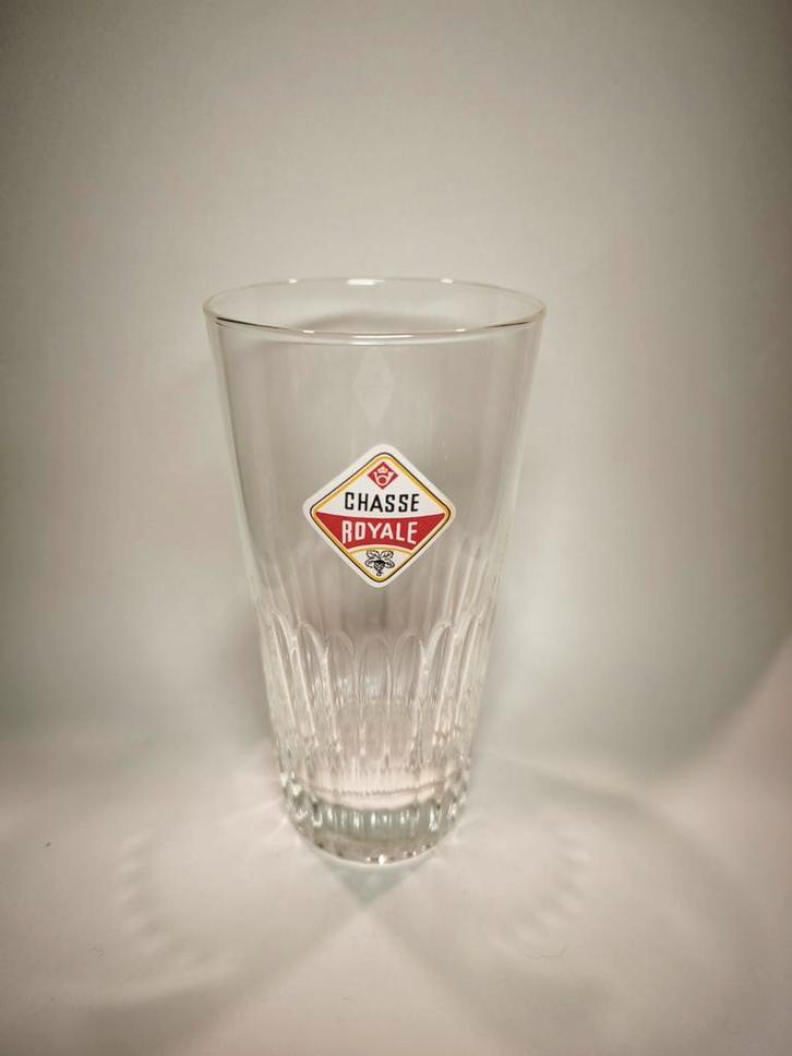 Chasse Royale bierglas – Brouwerij Du Bocq, Verzamelen, Biermerken, Zo goed als nieuw, Ophalen of Verzenden