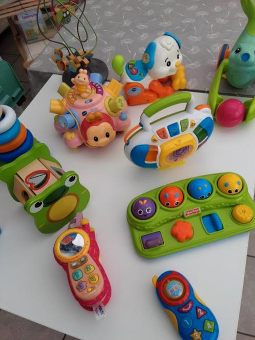 Babyspeelgoed van merken Fisher  Price, vtech en Bumba, Enfants & Bébés, Jouets | Vtech, Comme neuf, Enlèvement