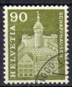 Zwitserland 1960-1963 - Yvert 656 - Courante reeks (ST), Timbres & Monnaies, Timbres | Europe | Suisse, Affranchi, Envoi