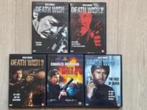 DVD Death Wish 1 - 5 complete reeks Charles Bronson, Cd's en Dvd's, Ophalen of Verzenden