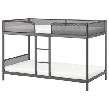 Stapelbed 90x200 cm staat als nieuw