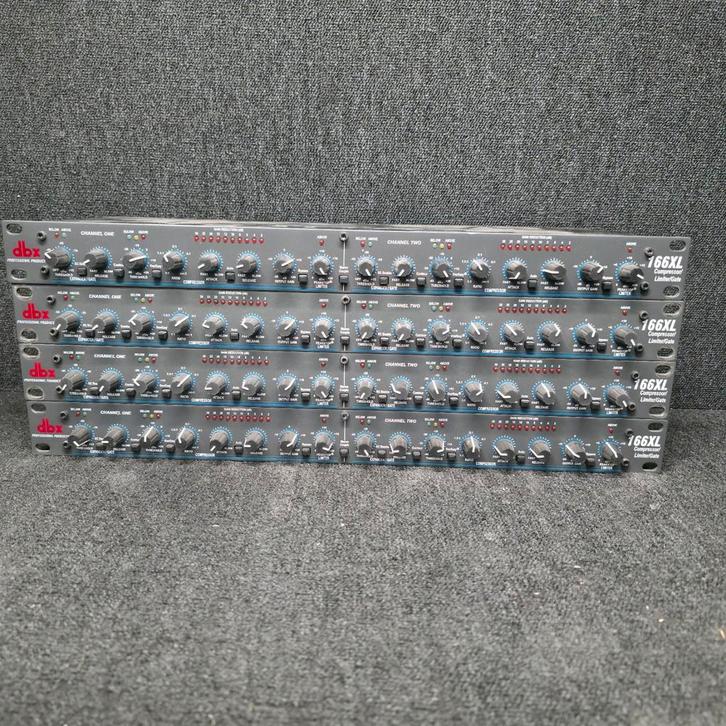 DBX  166XL    compressor limiter gate, Muziek en Instrumenten, Effecten, Zo goed als nieuw, Compressor, Ophalen of Verzenden