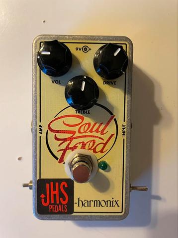RARE - EH Soul Food JHS shamrock mod  (klon style) beschikbaar voor biedingen