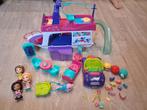Vtech boot en auto met poppetjes, Kinderen en Baby's, Ophalen, Zo goed als nieuw, 4 tot 6 jaar