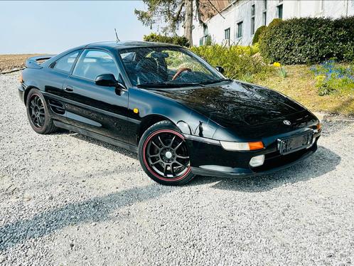 Toyota mr2 sw20 2.0gti 16v, Auto's, Oldtimers, Particulier, Elektrische ramen, Toyota, Benzine, Handgeschakeld, Zwart, Leder, Ophalen