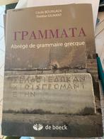 schoolboek, Ophalen of Verzenden, Zo goed als nieuw, Grieks, De boeck