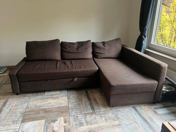 Slaapbank met opberging Ikea Friheten beschikbaar voor biedingen