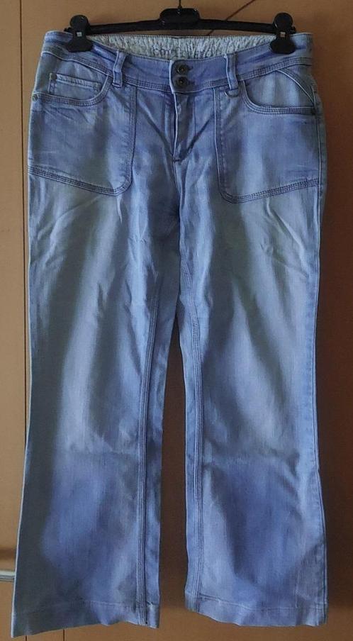 Jeans dame bleu clair - Yessica - T. 40, Vêtements | Femmes, Jeans, Porté, W30 - W32 (confection 38/40), Bleu, Enlèvement ou Envoi