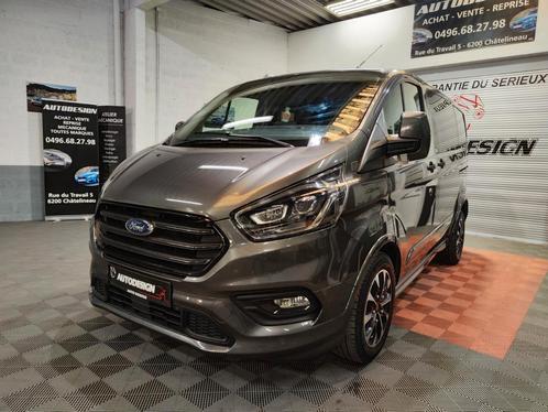 Ford Transit Custom 2.0 CDTI / SPORT /, Auto's, Ford, Bedrijf, Transit, ABS, Achteruitrijcamera, Adaptive Cruise Control, Airbags