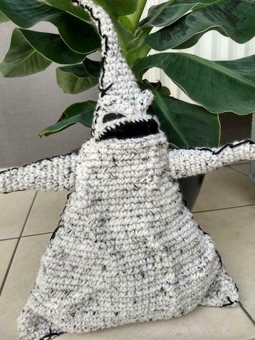 hand gemaakte gehaakt , oogie boogie , nightmare halloween beschikbaar voor biedingen