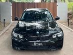 BMW 330 ea Led-Navi-Cockpit Pro-Verw.leer-Cam-BT-Pdc-19", Auto's, BMW, Automaat, Achterwielaandrijving, Zwart, Leder