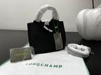 Longchamp Roseau XS noir modèle Econyl neuf avec étiquette, Enlèvement ou Envoi, Neuf, Noir, Sac à main