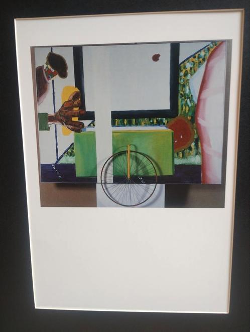 R. raveel, Antiek en Kunst, Kunst | Litho's en Zeefdrukken, Ophalen of Verzenden