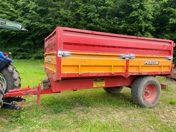 Remorque Benne  beschikbaar voor biedingen