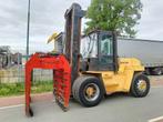 Hyster H 12.00 XL 12 ton heftruck met stenenklem forklift, Meer dan 4000 kg, Diesel, Heftruck, Hyster