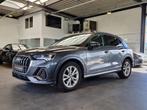 Audi Q3 35 TDi S line S-tronic - Garantie 12M (bj 2019), Auto's, Audi, Gebruikt, 4 cilinders, 1655 kg, Leder