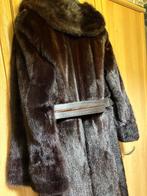 Lange bondjas met riem, Vêtements | Femmes, Habits de circonstance, Enlèvement, Porté, Brun, Autres types