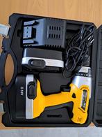 Powerplus boormachine, Doe-het-zelf en Bouw, Gereedschap | Boormachines, Ophalen, Gebruikt, Boormachine