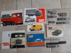 Fiat folder boekjes embleem, Ophalen of Verzenden