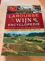 Larousse Wijnencyclopedie + 4 andere boeken, Livres, Livres de cuisine, Enlèvement, Comme neuf, France, Autres types