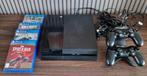 Playstation 4  met games en controllers, Met games, Met 2 controllers, Refurbished, Ophalen of Verzenden